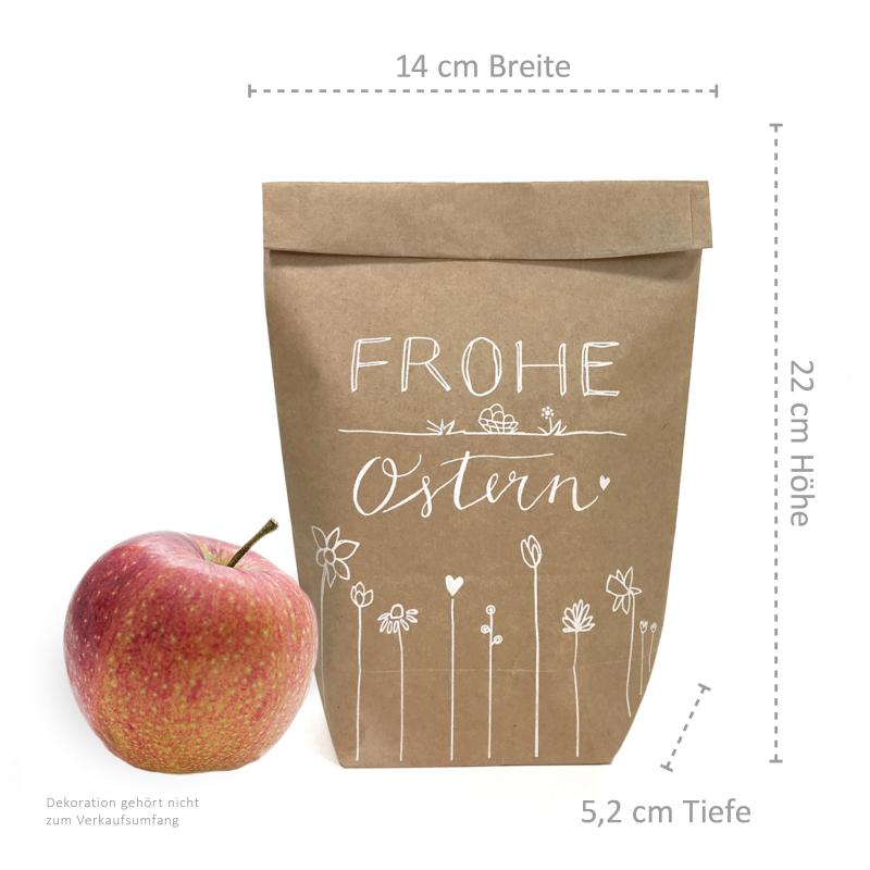 Schöne Geschenktüten aus Kraftpapier von Eine der Guten online kaufen